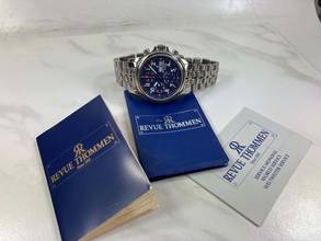 Thumbnail von Revue Thommen Pilot Chronograph DayDate Blue Line