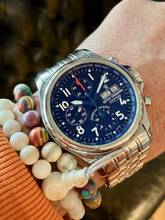 Thumbnail von Revue Thommen Pilot Chronograph DayDate Blue Line