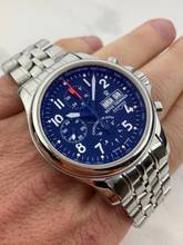 Thumbnail von Revue Thommen Pilot Chronograph DayDate Blue Line
