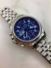 Thumbnail von Revue Thommen Pilot Chronograph DayDate Blue Line