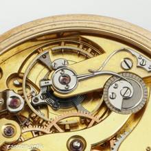 Thumbnail von Patek Philippe Gondolo 56mm Chronometro Gondolo Box und Zertifikat 18k Gold 133g sehr schön 1906 BOX and Pappers