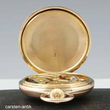 Thumbnail von Patek Philippe Gondolo 56mm Chronometro Gondolo Box und Zertifikat 18k Gold 133g sehr schön 1906 BOX and Pappers