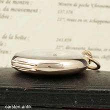 Thumbnail von Patek Philippe Gondolo 56mm Chronometro Gondolo Box und Zertifikat 18k Gold 133g sehr schön 1906 BOX and Pappers