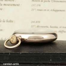 Thumbnail von Patek Philippe Gondolo 56mm Chronometro Gondolo Box und Zertifikat 18k Gold 133g sehr schön 1906 BOX and Pappers