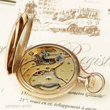 Thumbnail von Patek Philippe Gondolo 56mm Chronometro Gondolo Box und Zertifikat 18k Gold 133g sehr schön 1906 BOX and Pappers