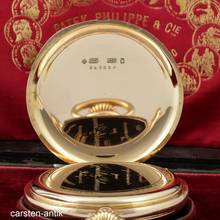 Thumbnail von Patek Philippe Gondolo 56mm Chronometro Gondolo Box und Zertifikat 18k Gold 133g sehr schön 1906 BOX and Pappers