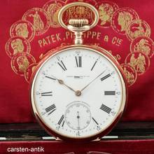 Thumbnail von Patek Philippe Gondolo 56mm Chronometro Gondolo Box und Zertifikat 18k Gold 133g sehr schön 1906 BOX and Pappers