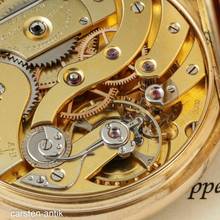 Thumbnail von Patek Philippe Gondolo 56mm Chronometro Gondolo Box und Zertifikat 18k Gold 133g sehr schön 1906 BOX and Pappers