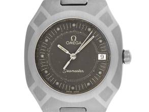 Thumbnail von Omega Seamaster Polaris Ref.3960951 1981 original Box sehr gut Vintage Seamaster Polaris Titan
