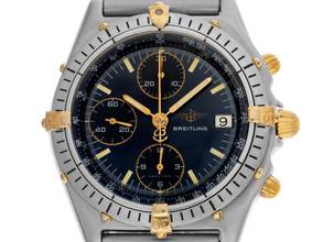 Thumbnail von Breitling Chronomat Ref.81.950 1995 original Box sehr gut Vintage Chronomat Chronograph