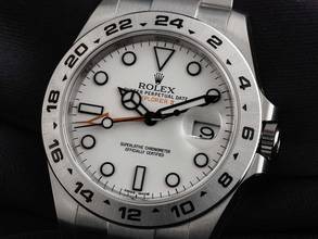 Thumbnail von Rolex Explorer II Ref.216570 2020 Full Set sehr gut Vintage Explorer II