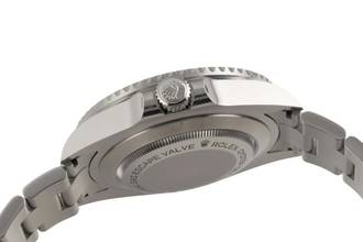 Thumbnail von Rolex Sea-Dweller Single Red Edelstahl Herrenuhr Oyster Ref. 126600 B&P 2018