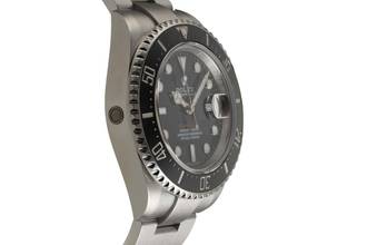Thumbnail von Rolex Sea-Dweller Single Red Edelstahl Herrenuhr Oyster Ref. 126600 B&P 2018