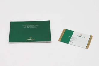 Thumbnail von Rolex Sea-Dweller Single Red Edelstahl Herrenuhr Oyster Ref. 126600 B&P 2018