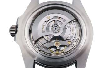 Thumbnail von Rolex Sea-Dweller Single Red Edelstahl Herrenuhr Oyster Ref. 126600 B&P 2018