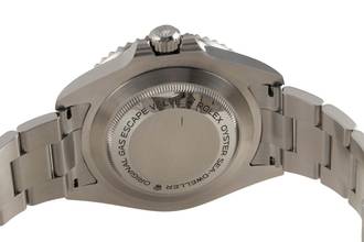 Thumbnail von Rolex Sea-Dweller Single Red Edelstahl Herrenuhr Oyster Ref. 126600 B&P 2018