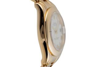 Thumbnail von Rolex Datejust 18k Gold Automatik Damenuhr Ref. 81208 Papiere 2005