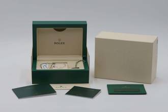 Thumbnail von Rolex Air King Automatik Stahl Herrenuhr Oyster Perpetual Ref. 116900 B&P 2021