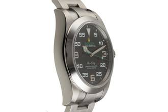 Thumbnail von Rolex Air King Automatik Stahl Herrenuhr Oyster Perpetual Ref. 116900 B&P 2021