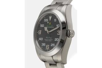 Thumbnail von Rolex Air King Automatik Stahl Herrenuhr Oyster Perpetual Ref. 116900 B&P 2021