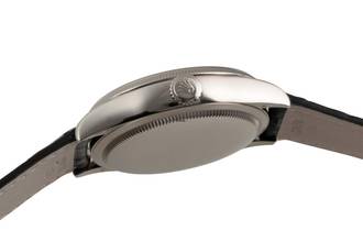 Thumbnail von Rolex Cellini Date 18K (0,750) Weissgold Automatik Herrenuhr Ref. 50519 Box 2018