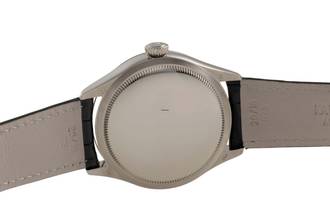 Thumbnail von Rolex Cellini Date 18K (0,750) Weissgold Automatik Herrenuhr Ref. 50519 Box 2018