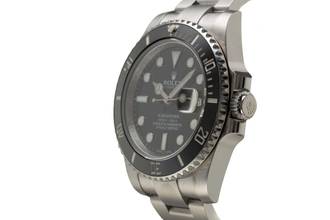 Thumbnail von Rolex Submariner Date 40 Stahl Automatik Herrenuhr Ref. 116610LN Papiere 2014