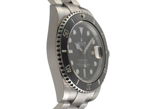 Thumbnail von Rolex Submariner Date 40 Stahl Automatik Herrenuhr Ref. 116610LN Papiere 2014