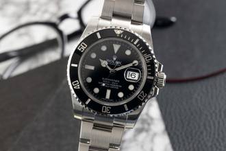 Thumbnail von Rolex Submariner Date 40 Çelik Otomatik Erkek Saati Ref. 116610LN Evraklar 2014