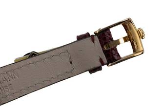 Thumbnail von Rolex Cellini 18k (0,750) Gold Handaufzug Damenuhr Ref. 4082 Vintage