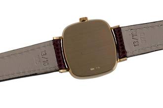 Thumbnail von Rolex Cellini 18k (0,750) Gold Handaufzug Damenuhr Ref. 4082 Vintage