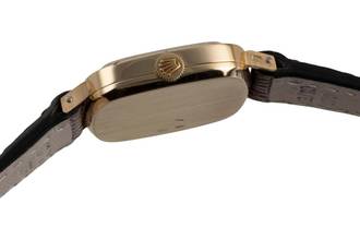 Thumbnail von Rolex Cellini 18k (0,750) Gold Handaufzug Damenuhr Ref. 4082 Vintage