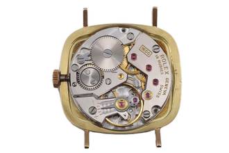 Thumbnail von Rolex Cellini 18k (0,750) Gold Handaufzug Damenuhr Ref. 4082 Vintage