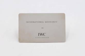 Thumbnail von IWC Fliegeruhr Doppelchronograph Schaffhausen Pilot Double Chronograph Automatik Stahl Herrenuhr Ref IW377801