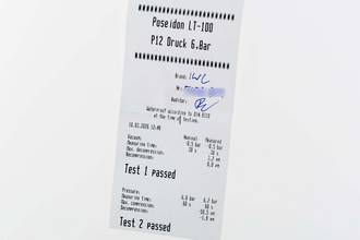 Thumbnail von IWC Fliegeruhr Doppelchronograph Schaffhausen Pilot Double Chronograph Automatik Stahl Herrenuhr Ref IW377801