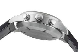 Thumbnail von IWC Fliegeruhr Doppelchronograph Schaffhausen Pilot Double Chronograph Automatik Stahl Herrenuhr Ref IW377801