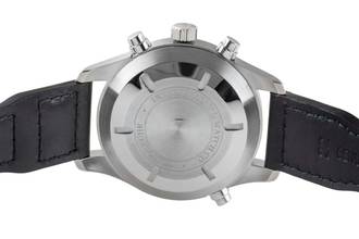 Thumbnail von IWC Fliegeruhr Doppelchronograph Schaffhausen Pilot Double Chronograph Automatik Stahl Herrenuhr Ref IW377801