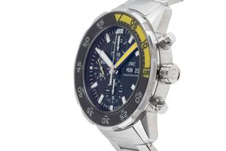 Thumbnail von IWC Aquatimer Chronograph Automatik Edelstahl Herrenuhr Ref. IW376709