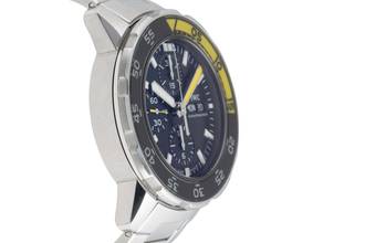 Thumbnail von IWC Aquatimer Chronograph Automatik Edelstahl Herrenuhr Ref. IW376709