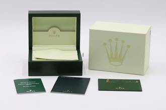 Thumbnail von Rolex Milgauss Black Dial Stahl Automatik Ref. 116400 V-Serie B&P 2012 LC 100