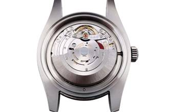 Thumbnail von Rolex Milgauss Black Dial Stahl Automatik Ref. 116400 V-Serie B&P 2012 LC 100