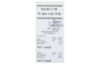 Thumbnail von Rolex Milgauss Black Dial Stahl Automatik Ref. 116400 V-Serie B&P 2012 LC 100