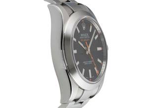 Thumbnail von Rolex Milgauss Black Dial Stahl Automatik Ref. 116400 V-Serie B&P 2012 LC 100