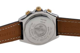 Thumbnail von Breitling Crosswind Special Chronograph Stahl / Gold Automatik Ref. B44356 Limited