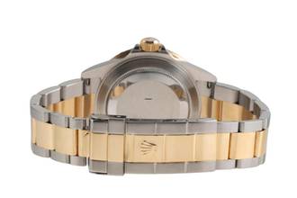 Thumbnail von Rolex Submariner Date Stahl / Gold Herrenuhr Blue Dial Ref. 16613 M-Serie