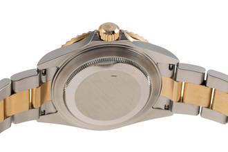 Thumbnail von Rolex Submariner Date Stahl / Gold Herrenuhr Blue Dial Ref. 16613 M-Serie