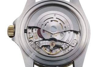 Thumbnail von Rolex Submariner Date Stahl / Gold Herrenuhr Blue Dial Ref. 16613 M-Serie