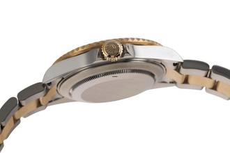 Thumbnail von Rolex Submariner Date Stahl / Gold Herrenuhr Blue Dial Ref. 16613 M-Serie