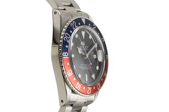 Thumbnail von Rolex GMT-Master 'Pepsi' Edelstahl Automatik Herrenuhr Ref. 16750 Klassiker