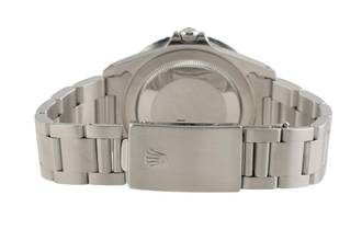 Thumbnail von Rolex GMT-Master 'Pepsi' Edelstahl Automatik Herrenuhr Ref. 16750 Klassiker